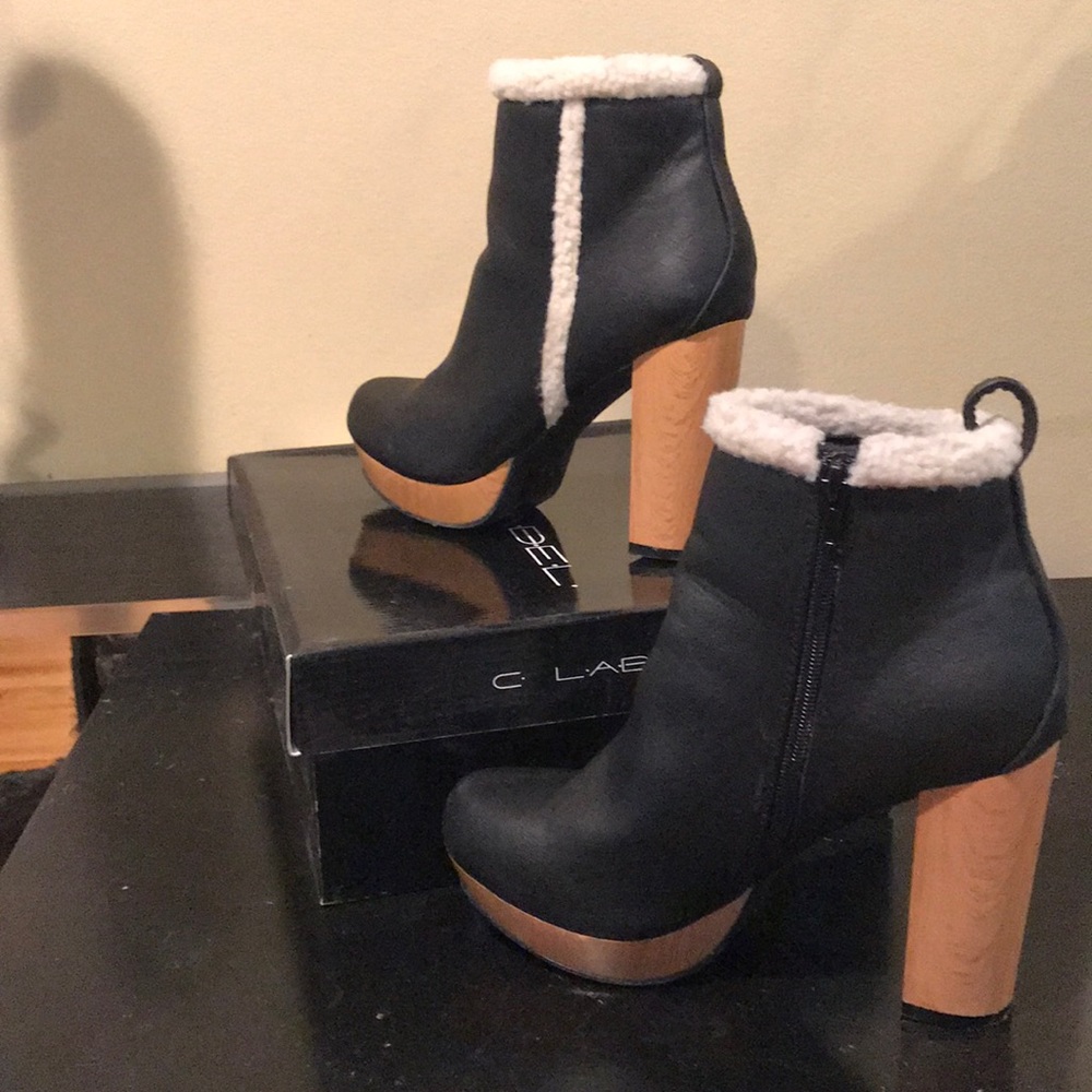 Black booties, Great for casual wear❤️